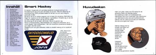 Smart hockey utbildningsmaterial JOFA 02