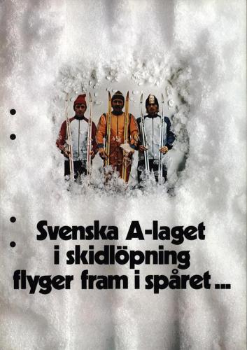 Svenska A-laget i skidlopning 01