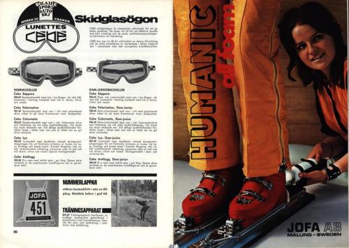 jofa sportkatalog 1971-72 Skidsport Blad11