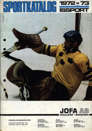 jofa sportkatalog 1972-73 Issport Blad01