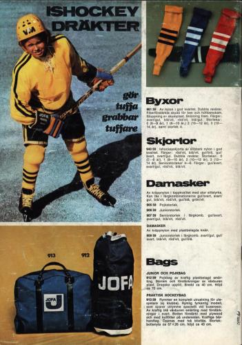 jofa sportkatalog 1973-74 Issport Blad 17