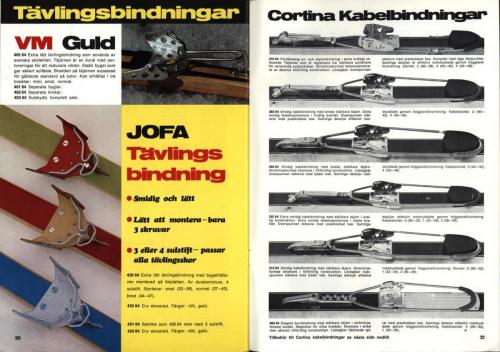 jofa sportkatalog 1973-74 Skidsport Blad13