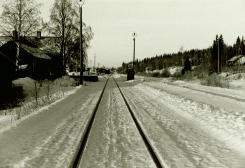 1970-tal Järnvägen Sälen