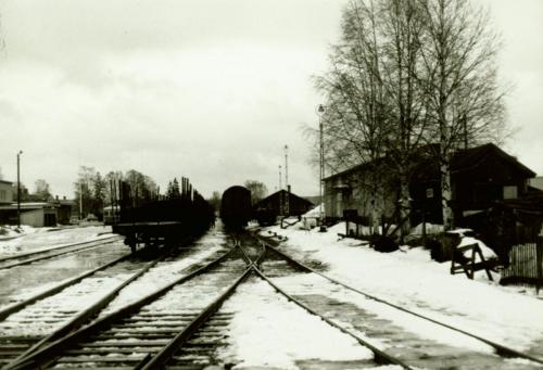 Nyår 1971-72 stationen