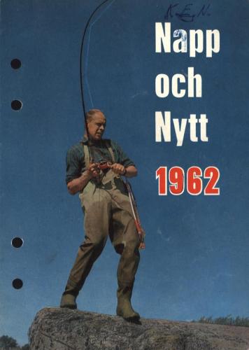 JOFA Oskar Fiske ABU Napp och Nytt 1962