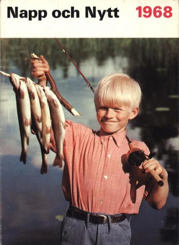 JOFA Oskar Fiske ABU Napp och Nytt 1968