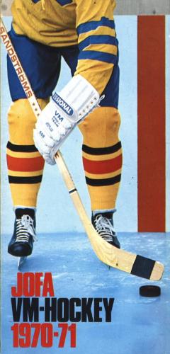 JOFA Oskar Hockey 1970 VM-hockey 0645