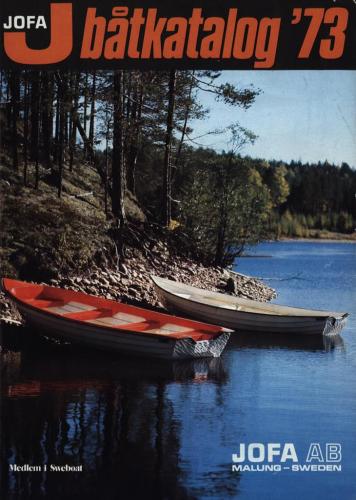 JOFA Oskar Sportbåtar Jofa båtkatalog 73 0090