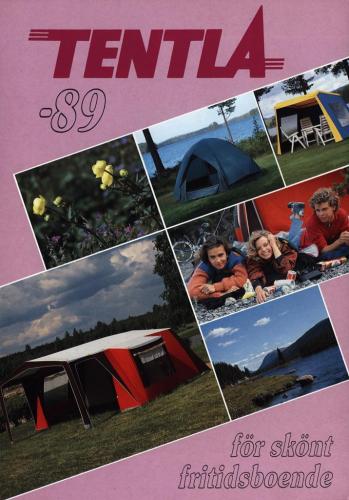 JOFA Volvo Camping & Tält Tentla för skönt fritidsboende 89 0208