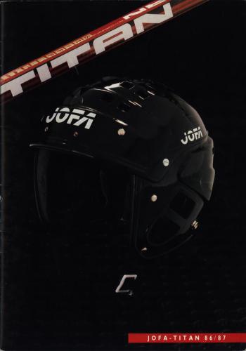 JOFA Volvo Hockey Jofa Titan 86-87 0191