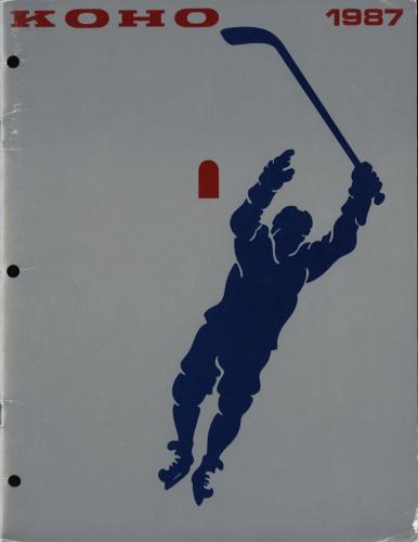 JOFA Volvo Hockey KOHO 1987 0199