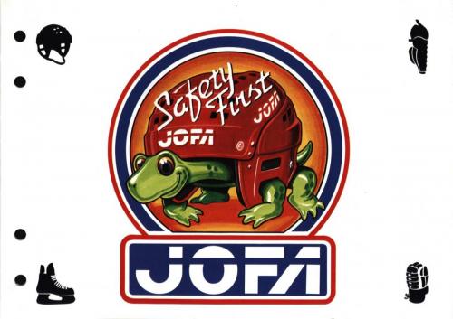 JOFA Volvo Hockey Jofa safety first 0209