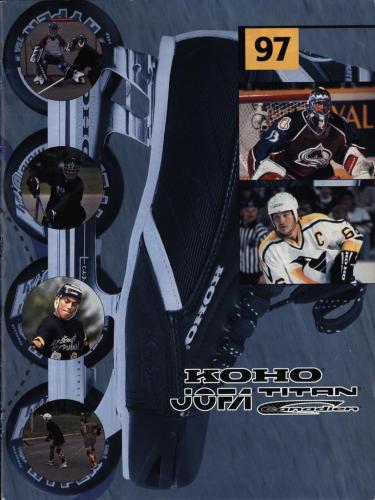 JOFA Volvo Hockey Koho, Jofa, Titan, Canadien 97 0263