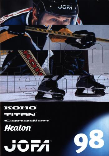 JOFA Volvo Hockey Koho, Titan, Canadien, Heaton, Jofa 1998 0269