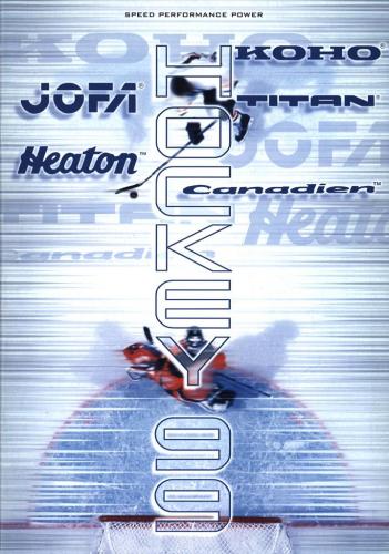 JOFA Volvo Hockey Koho jofa titan heaton canadien Hockey 1999 0279