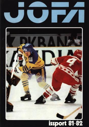 JOFA Volvo Hockey 0703 Hockey 1981-82