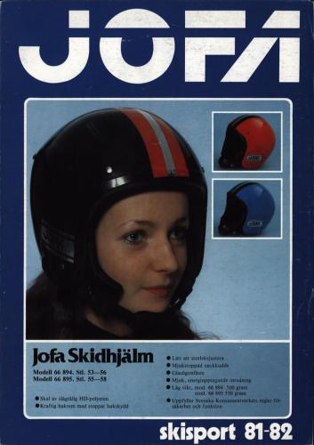 JOFA Volvo Längdåkning Jofa skisport 81-82 0166