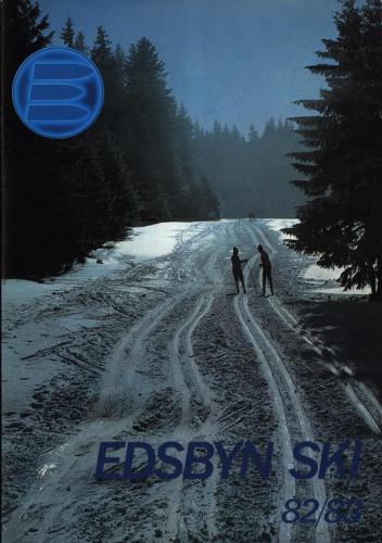 JOFA Volvo Längdåkning Edsbyn ski 1982-83 0168