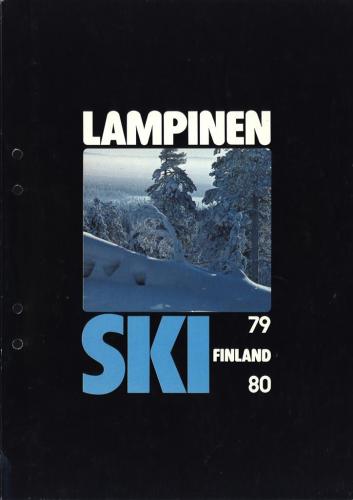 JOFA Volvo Längdåkning Lampinen Ski 1979-80 0378