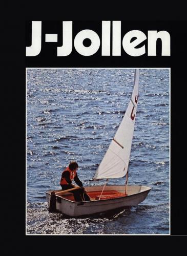 JOFA Volvo Sportbåtar J-jollen 0050